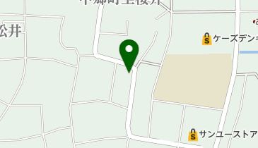 沢杜の地図画像