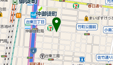 CafeDePercheの地図画像