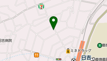 麺場 ハマトラの地図画像