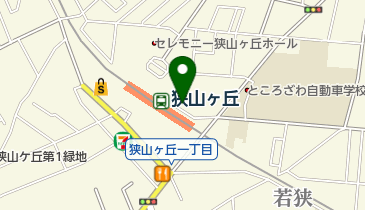 心の風景の地図画像