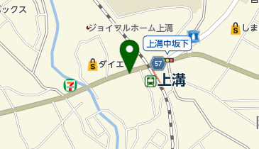 インド食堂 マハトマ 上溝駅前店の地図画像