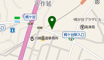 はな花やの地図画像