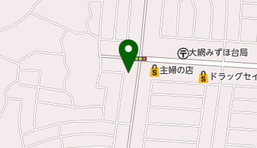 すし処きらの地図画像