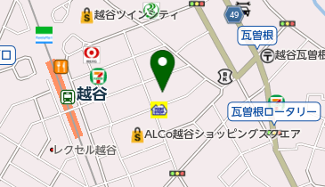 イタリアーナ レガラーレの地図画像