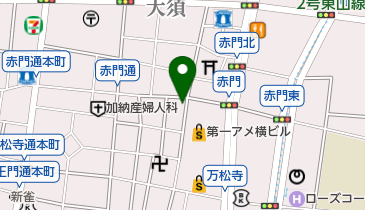 韓まだんの地図画像