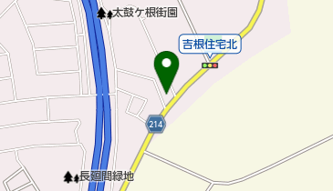 プルシャンブルーの地図画像