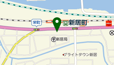 庵遊食彩の地図画像