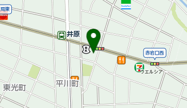 喜聞屋 讃岐骨付き鶏の地図画像