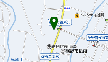 五竜庵の地図画像