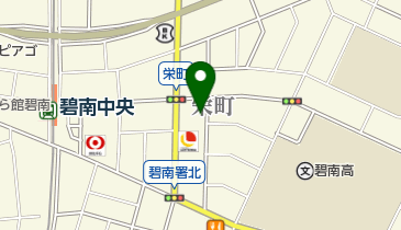 鶏屋 楽の地図画像