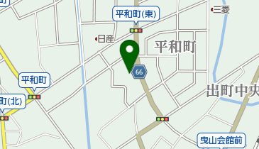 ビストロ椋の地図画像