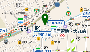 YIDAKI CAFEの地図画像