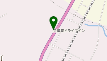 お食事処 金竜庵の地図画像