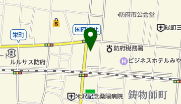 京料理八坂の地図画像