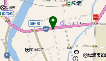 ひまわりの地図画像