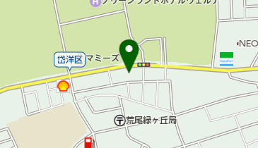 旬彩グリルソラリの地図画像