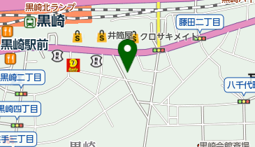 稲よしの地図画像