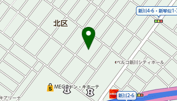 Simauma珈琲焙煎の地図画像