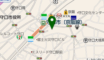 ルーフトップダイニング フォーラムの地図画像