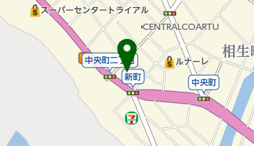バームクーヘン&カフェラ クチーナの地図画像