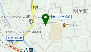 備長炭火焼き とりひろの地図画像