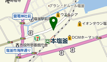 塩釜 あがらいんの地図画像