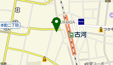 鳥利の地図画像