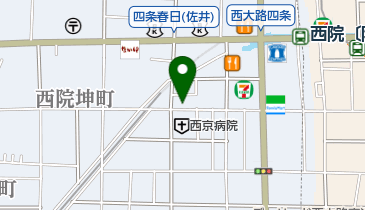 NOTTA CAFEの地図画像