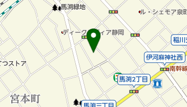 文次亭の地図画像