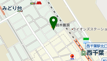 小料理 すぎの葉の地図画像