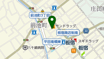 喜楽の地図画像