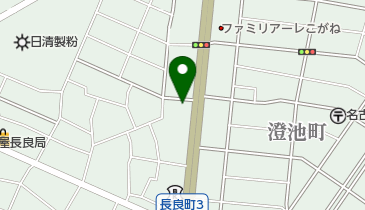 ダイニング黄金の地図画像