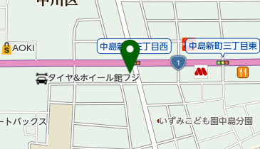 海鮮料理 さい丸の地図画像