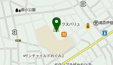あがり家の地図画像