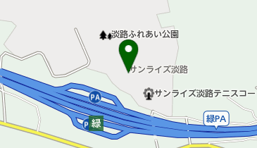 サンライズ食堂の地図画像