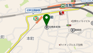 おばんざい このかの地図画像