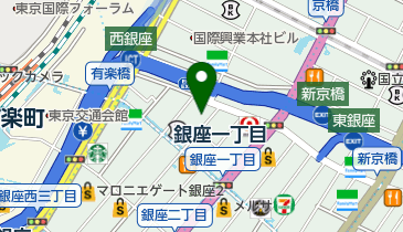 銀座一丁目 駅 周辺のカフェ 喫茶店 Navitime