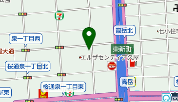 カポネの地図画像