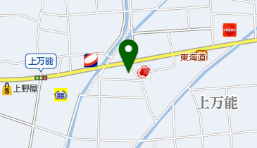 炭火焼肉 大成館の地図画像