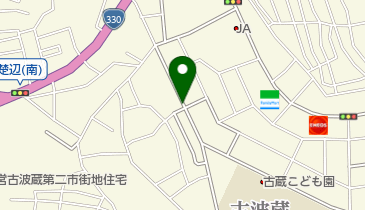 隠れ家的Pizza野郎 ばーすぬ家の地図画像