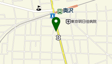 和天 吉の地図画像