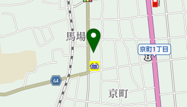 キッチン 遊菜の地図画像