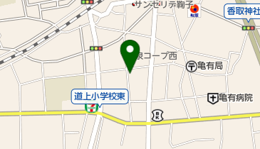 亀有 文々の地図画像