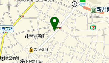 蒼星の天馬の地図画像