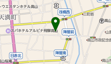 叶家の地図画像
