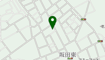 手打ち 麥 さかいの地図画像