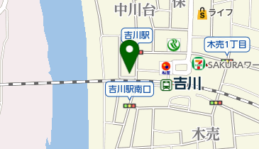 とり恵の地図画像