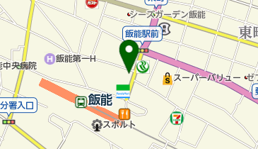 焼肉 名門 飯能駅前の地図画像