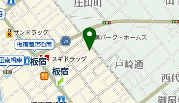 もと街びよりの地図画像