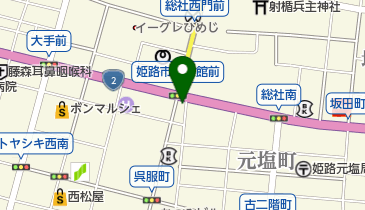 not blueの地図画像